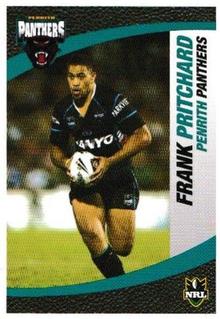 2008 Daily Telegraph NRL #101 Frank Pritchard Front